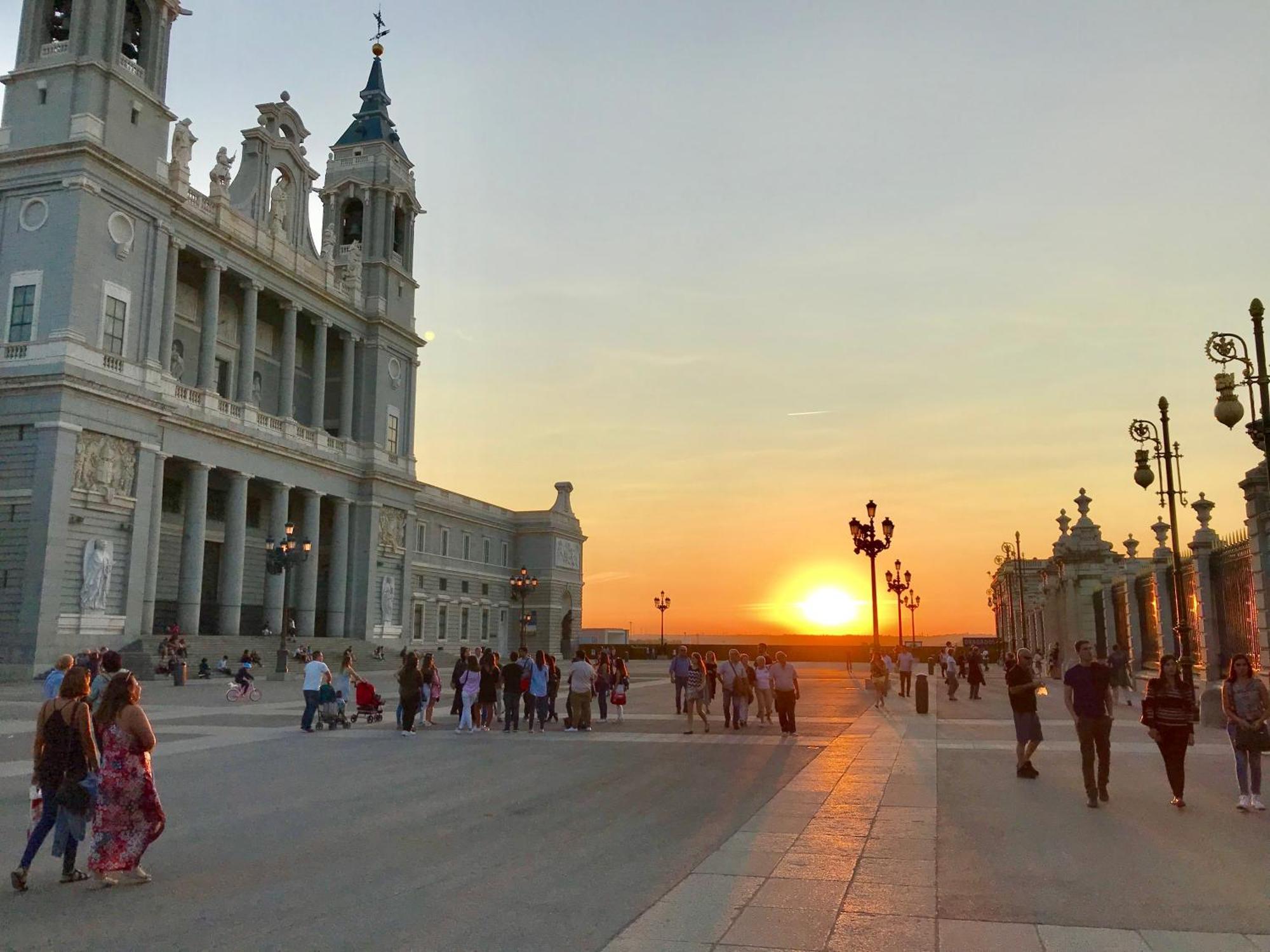 Latina Palace Madrid Dış mekan fotoğraf