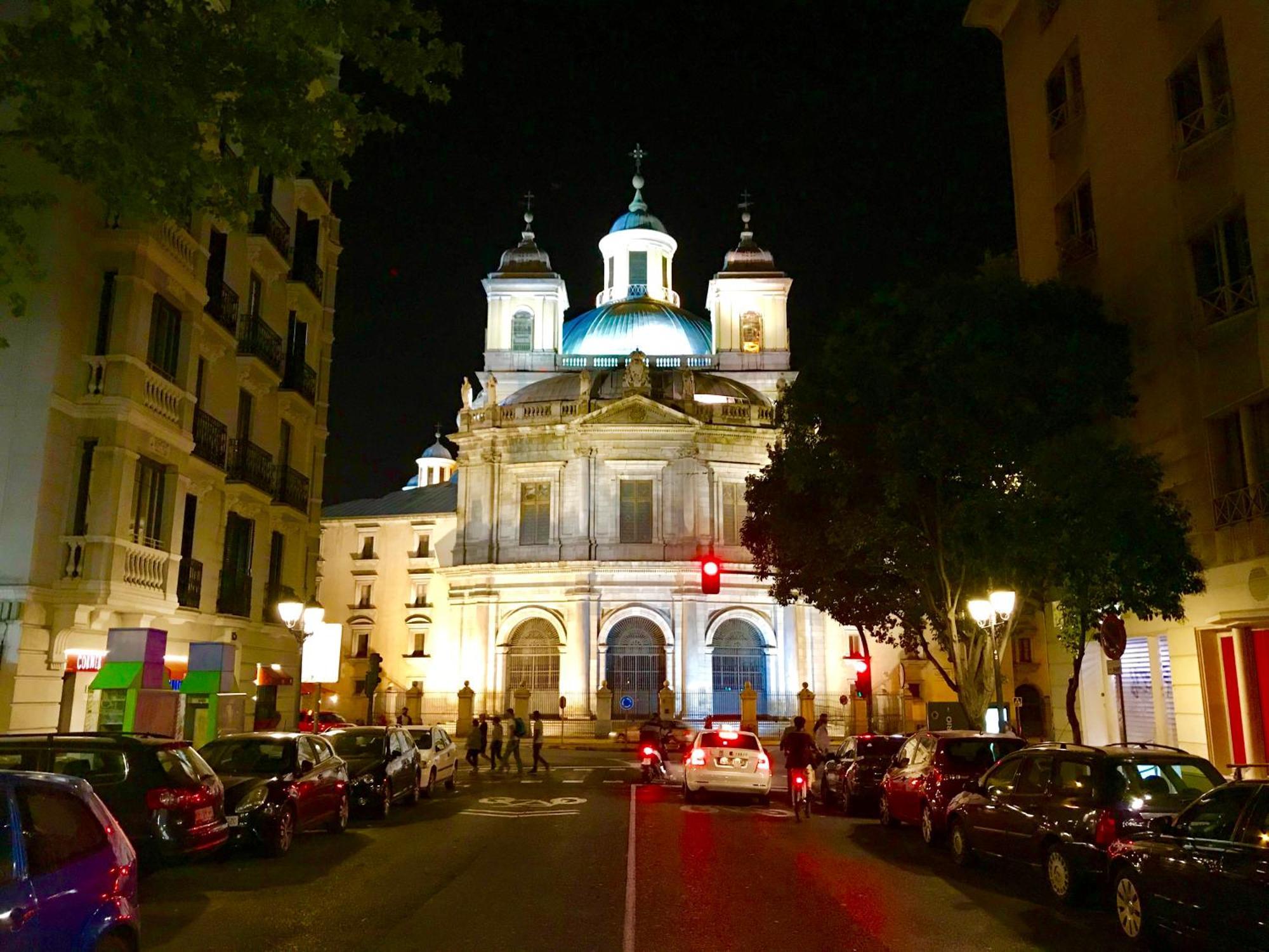 Latina Palace Madrid Dış mekan fotoğraf