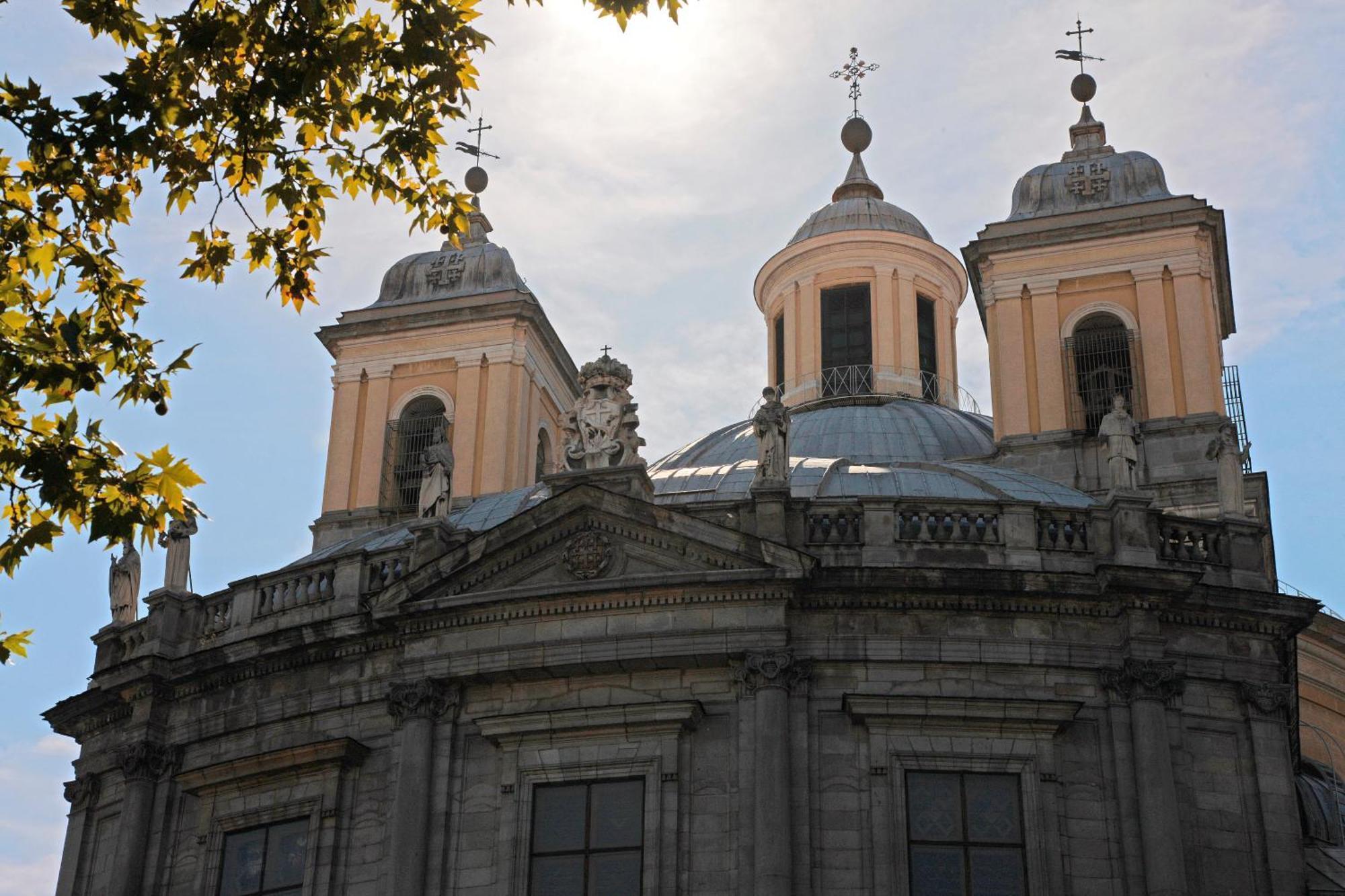 Latina Palace Madrid Dış mekan fotoğraf
