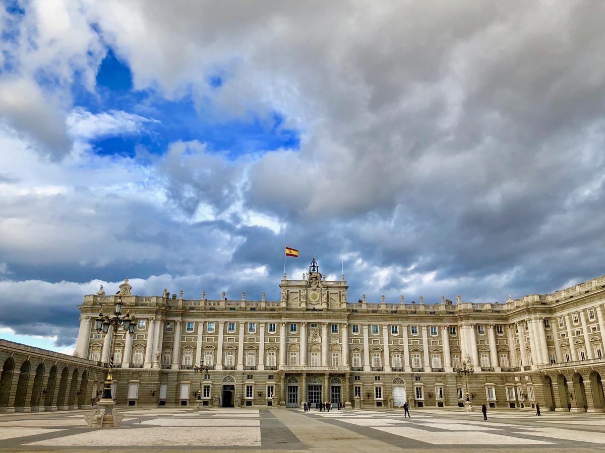 Latina Palace Madrid Dış mekan fotoğraf
